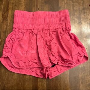 Free People FP‎ Movement The Way Home Running Short High Rise Pink Medium 💕